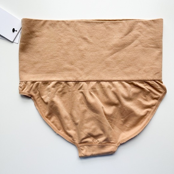 NWT Blanqi Seamless Postpartum Hipster Compression Panty Tan Womens Large - Picture 4 of 4